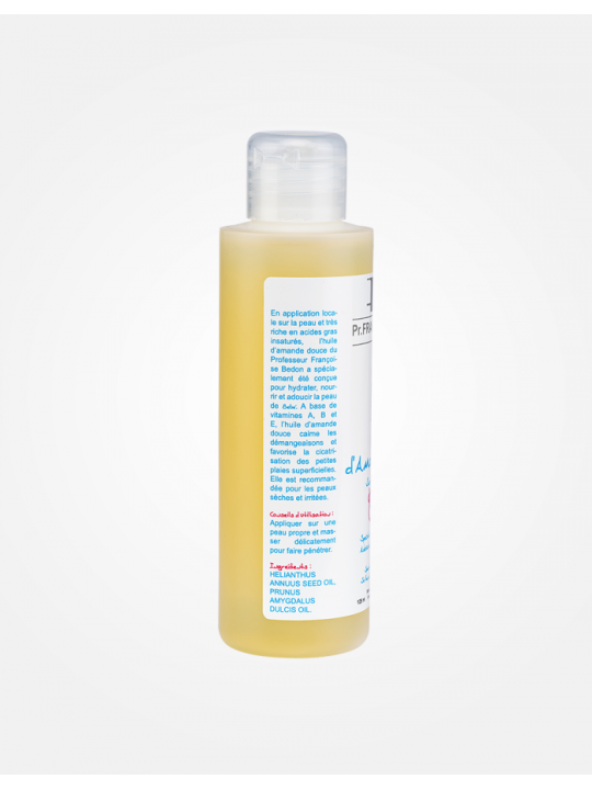 Pr. Françoise Bedon | Huile Bébé Amandes Douces
