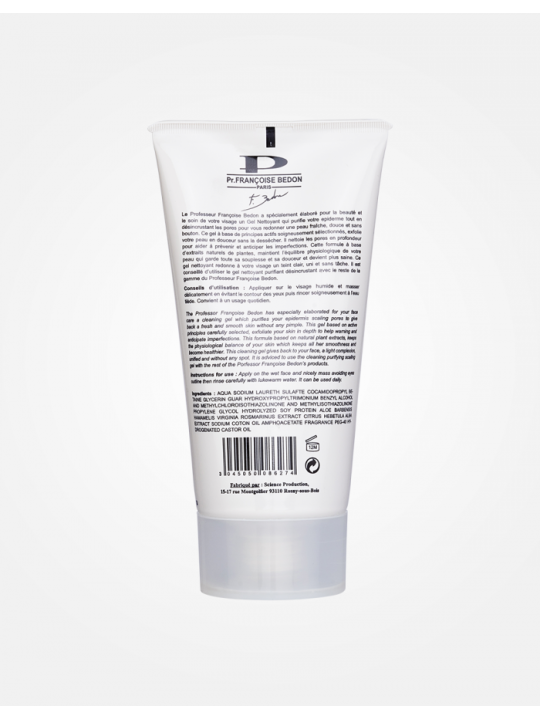 Pr. Françoise Bedon | Gel Nettoyant Purifiant Désincrustant