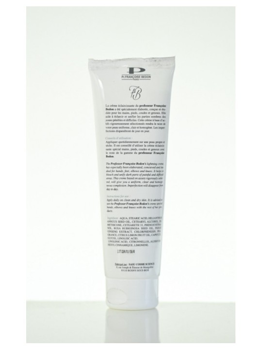 Pr. Françoise Bedon | Crème Spéciale Mains Pieds Coudes Genoux