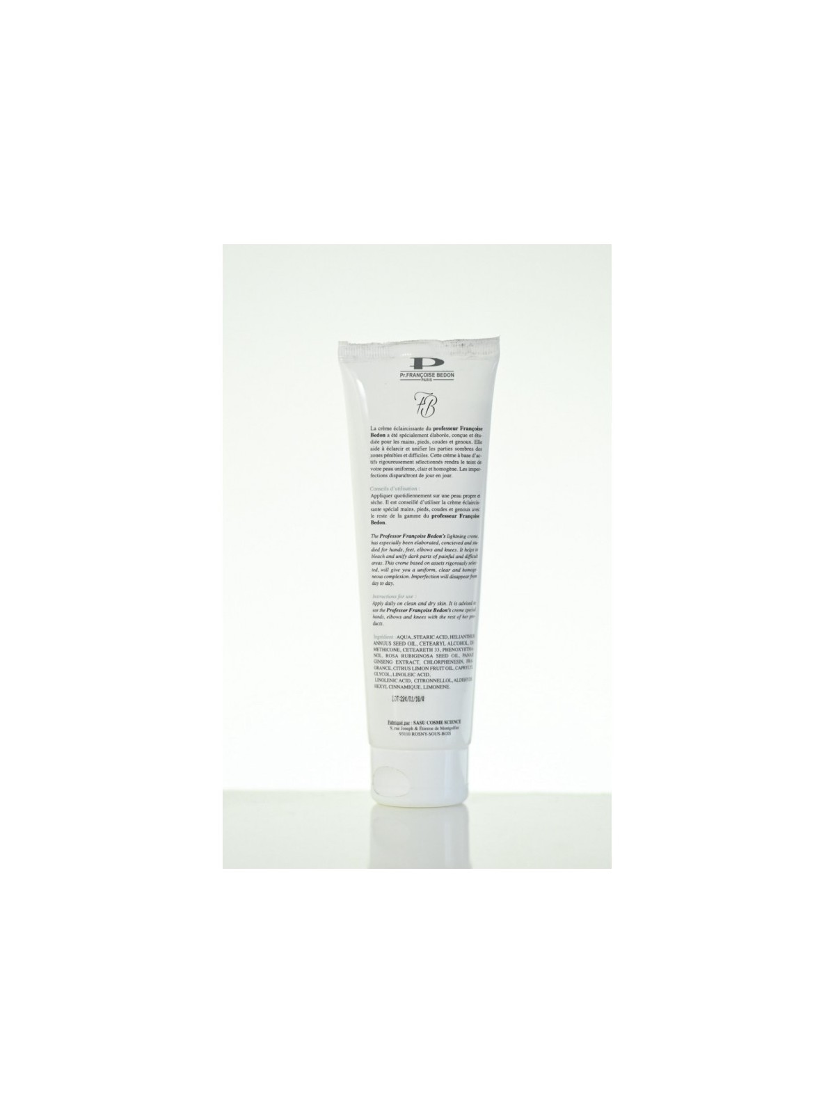 Pr. Françoise Bedon | Crème Spéciale Mains Pieds Coudes Genoux