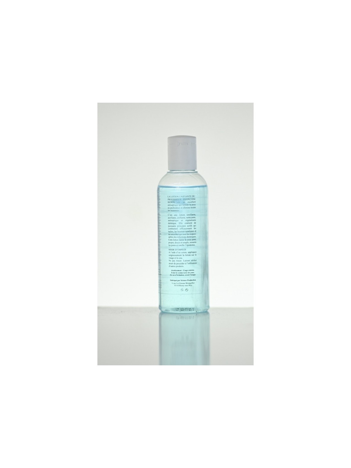 Pr. Françoise Bedon | Lotion Unifiante Purifiante