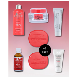 Pack Royal – Routine éclaircissante complète multivitaminée | Pr. Françoise Bedon