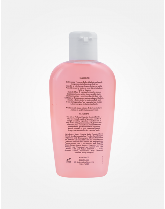 Pr. Françoise Bedon | Glycérine Douce Éclaircissante