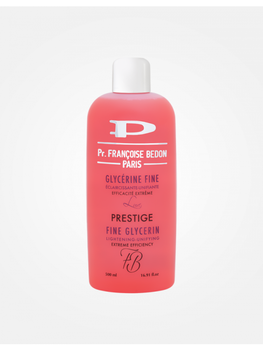 Pr. Françoise Bedon | Glycérine Fine Éclaircissante Unifiante