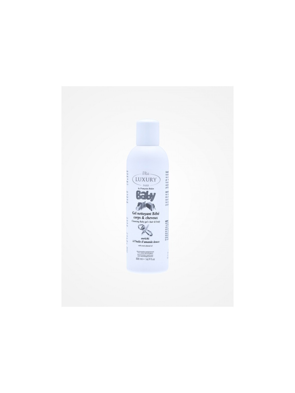 White Luxury | Gel Bébé Corps et Cheveux