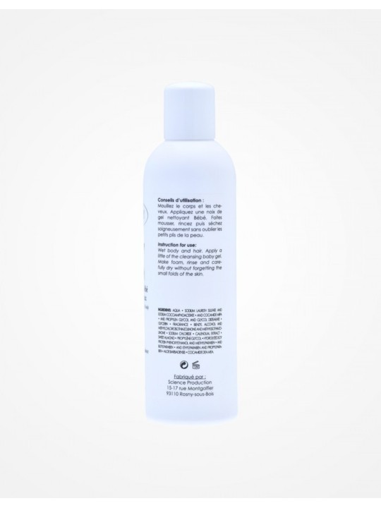 White Luxury | Gel Bébé Corps et Cheveux