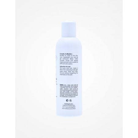 White Luxury | Gel Bébé Corps et Cheveux