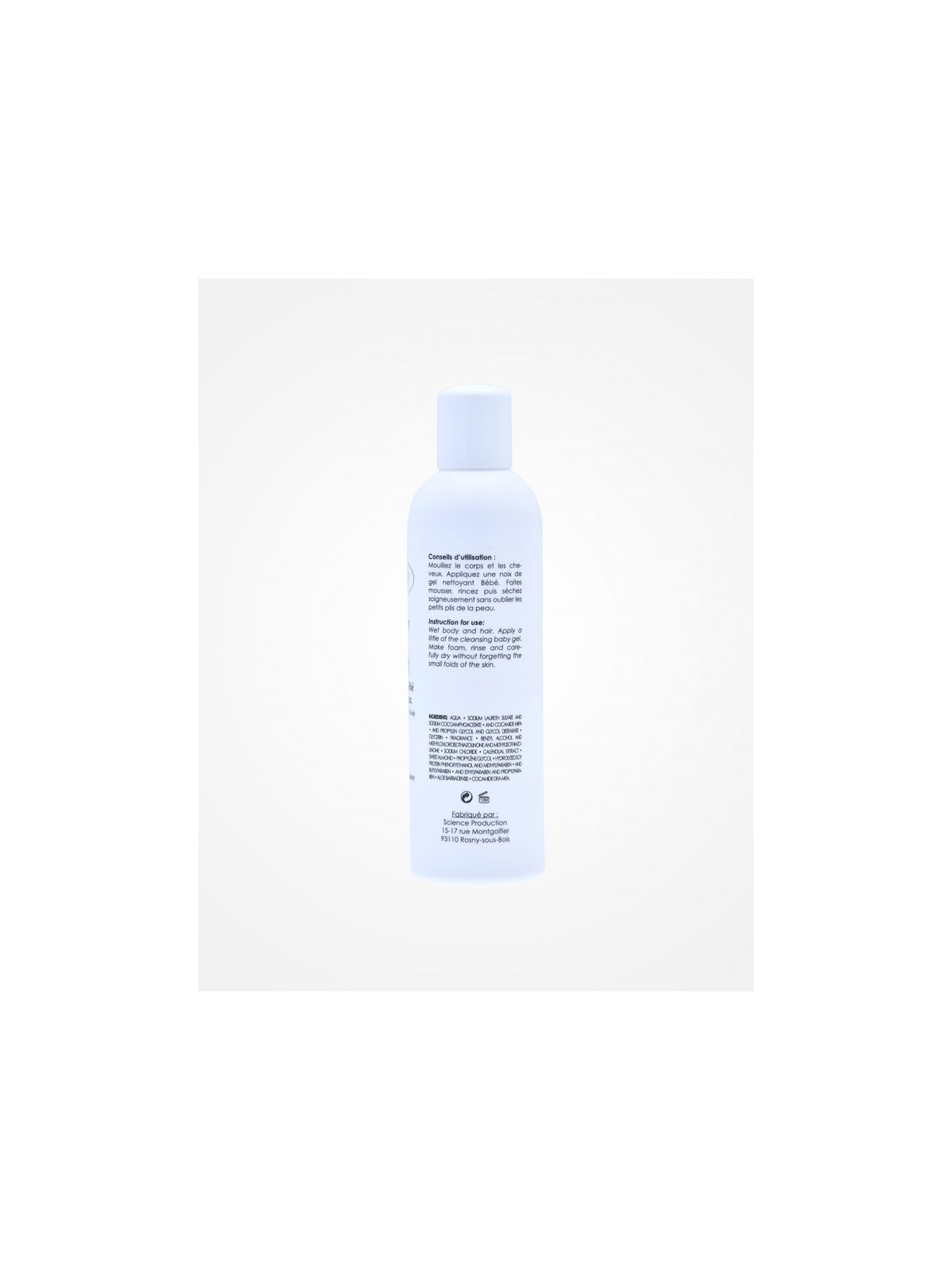 White Luxury | Gel Bébé Corps et Cheveux