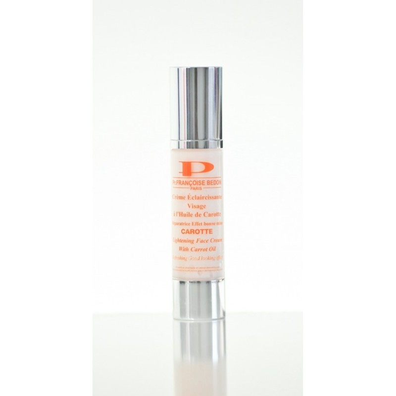 Chrome Carotte – Soin visage éclat & bonne mine à l’huile de carotte | Pr. Françoise Bedon
