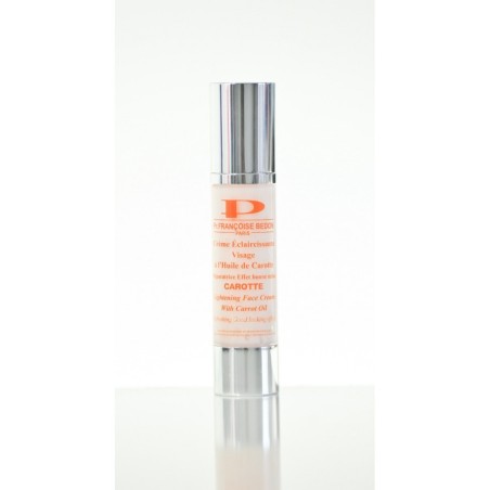 Chrome Carotte – Soin visage éclat & bonne mine à l’huile de carotte | Pr. Françoise Bedon