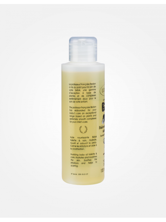 White Luxury | Huile Bébé Nourrissante