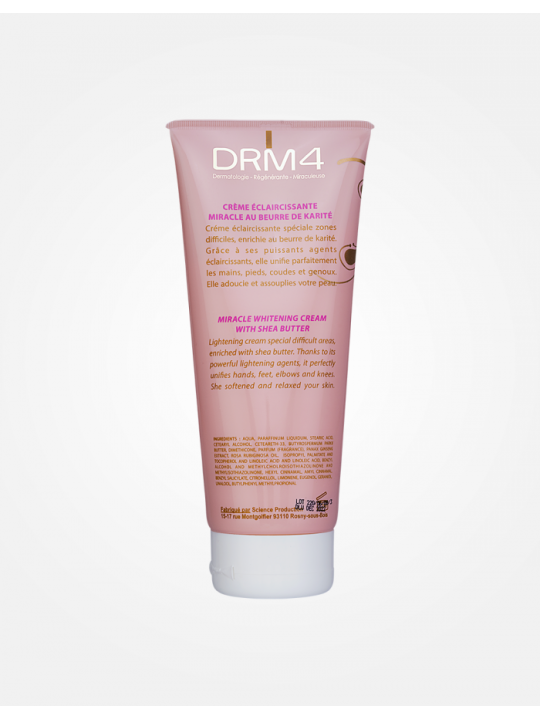 DRM4 | Crème Mains Et Pieds Miracle Karité