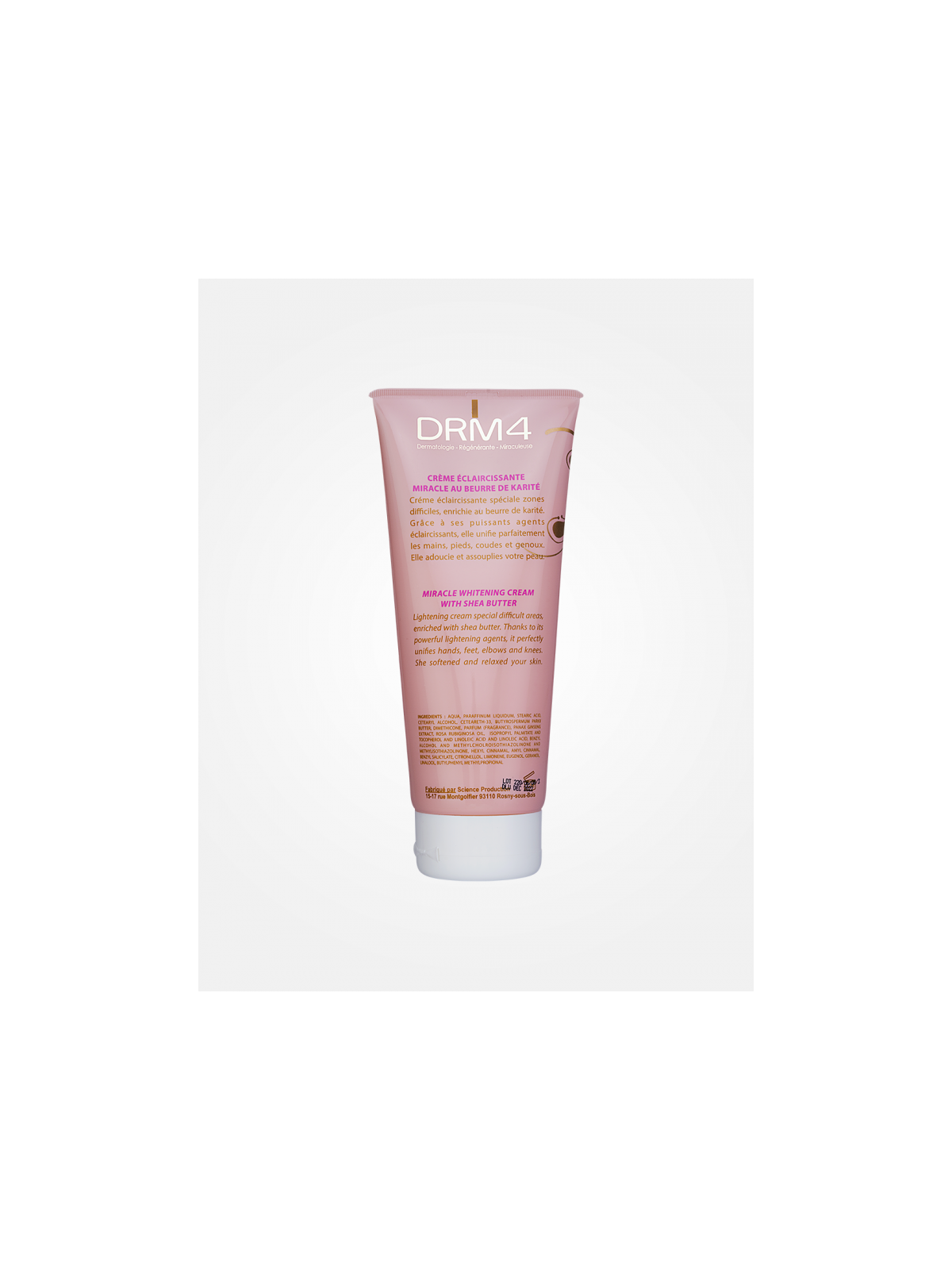 DRM4 | Crème Mains Et Pieds Miracle Karité