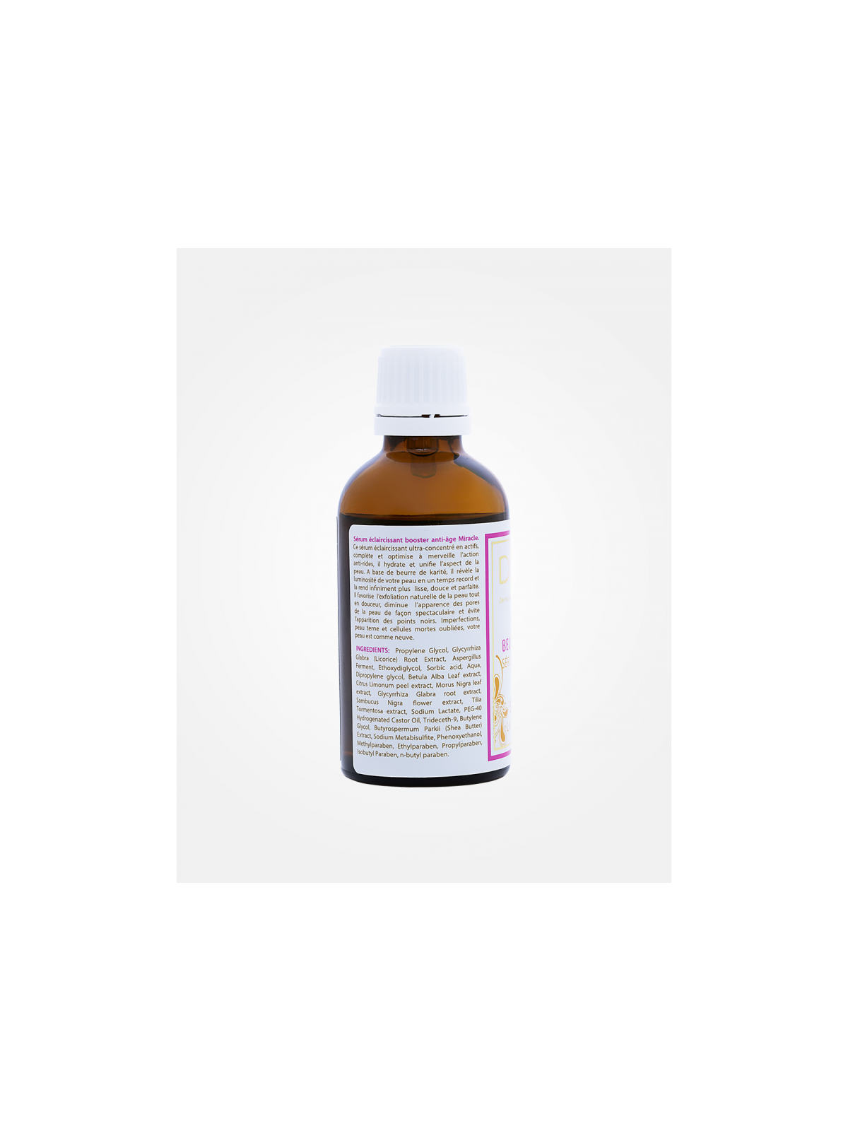 DRM4 | Serum Eclaircissant Miracle Karité