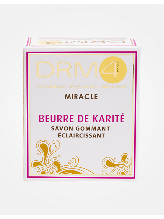 DRM4 | Savon Eclaircissant Miracle Karité