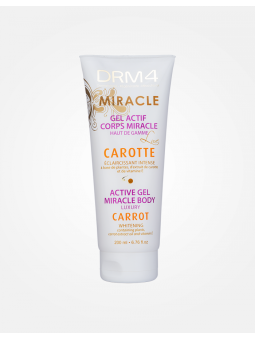 DRM4 | Gel Corps Miracle Carotte