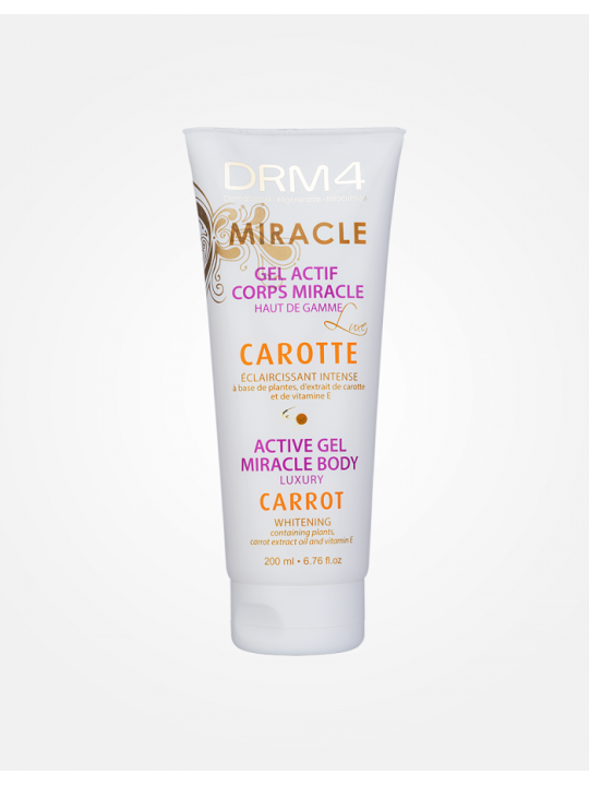 DRM4 | Gel Corps Miracle Carotte