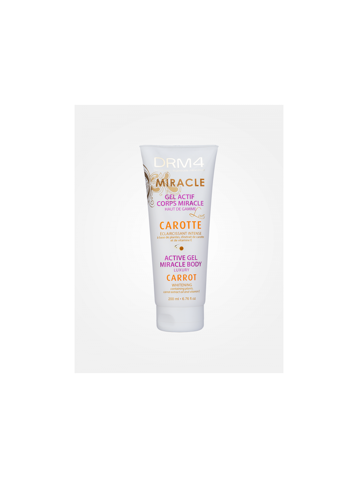 DRM4 | Gel Corps Miracle Carotte