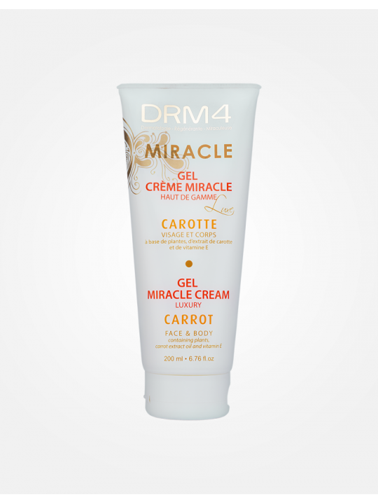 DRM4 | Gel Miracle Carotte