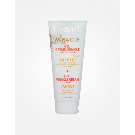DRM4 | Gel Miracle Carotte