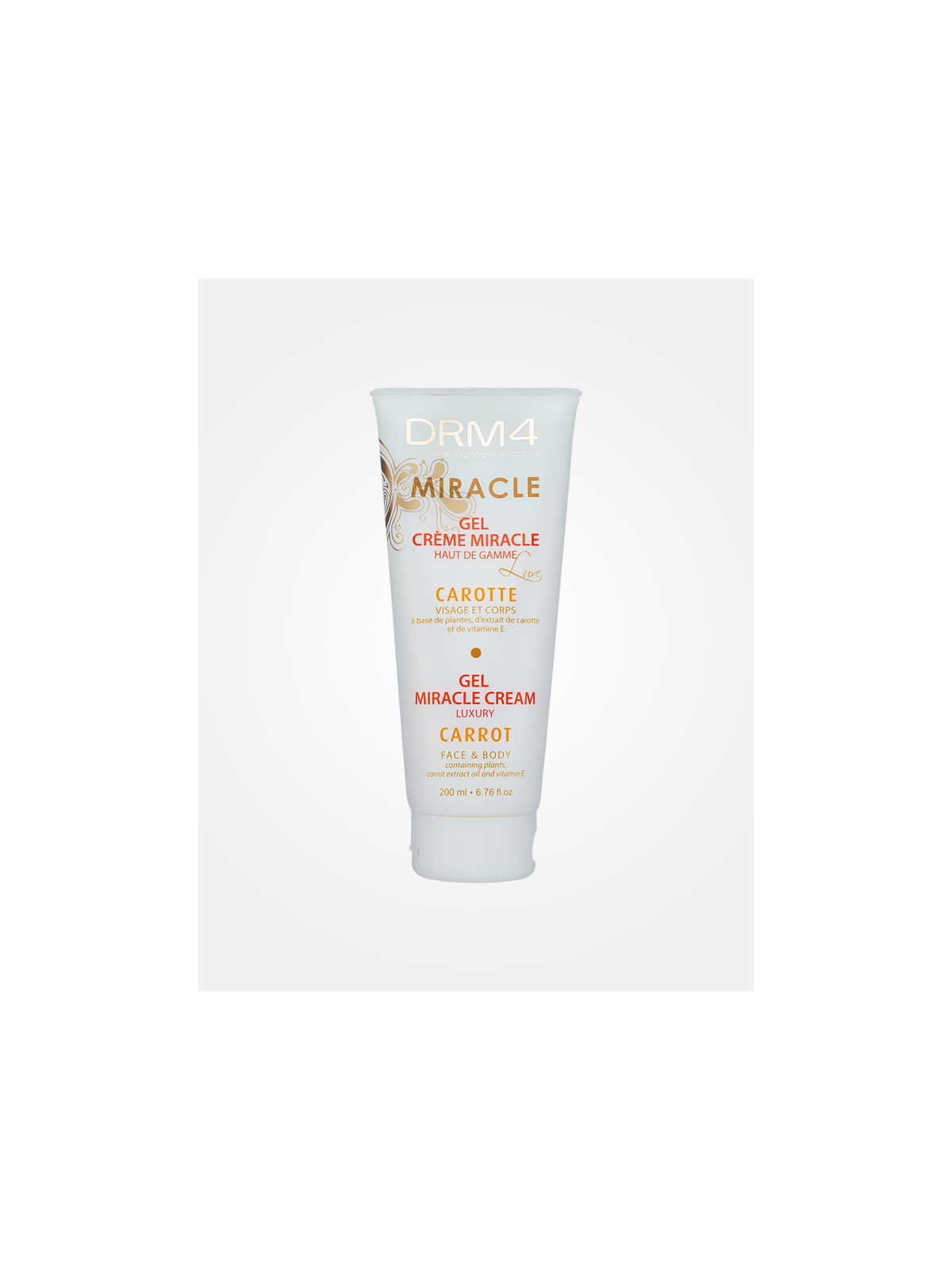 DRM4 | Gel Miracle Carotte