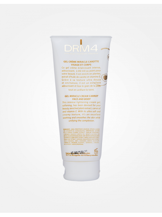 DRM4 | Gel Miracle Carotte