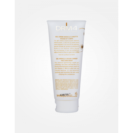 DRM4 | Gel Miracle Carotte