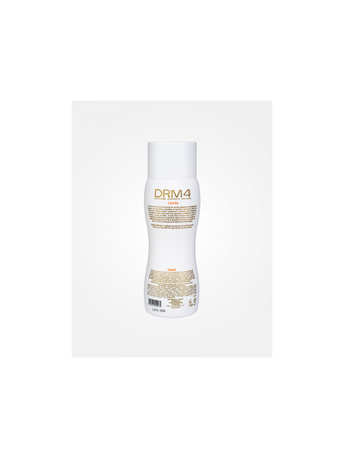 DRM4 | Gel Miracle Carotte