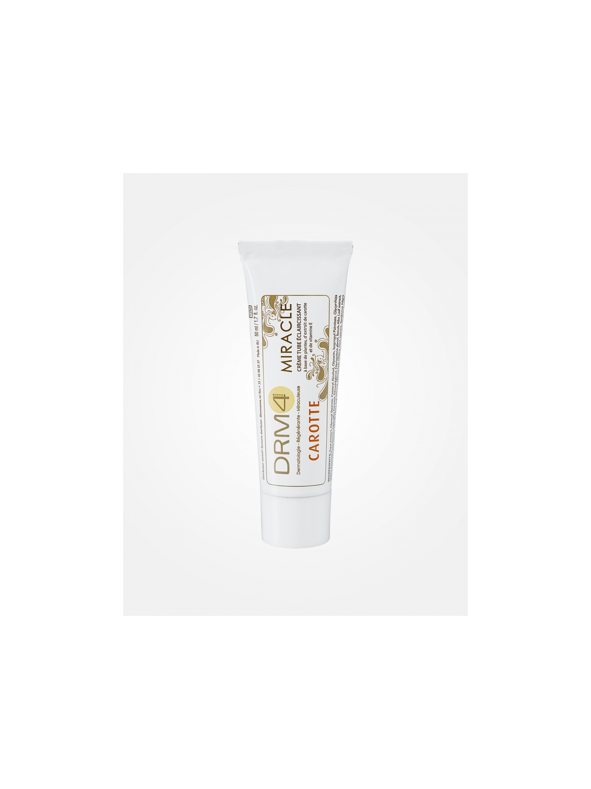 DRM4 | Crème Tube Miracle Carotte