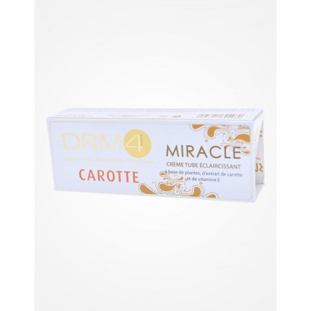 DRM4 | Crème Tube Miracle Carotte