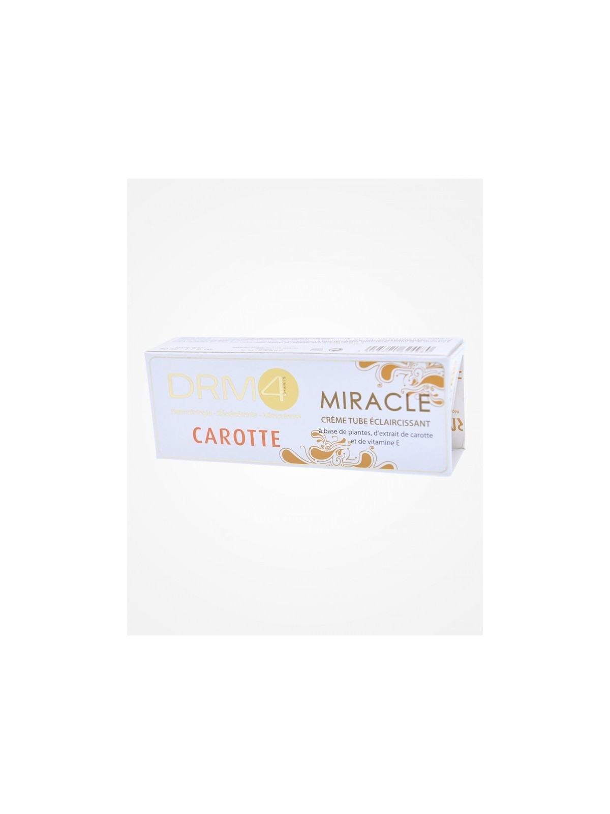 DRM4 | Crème Tube Miracle Carotte