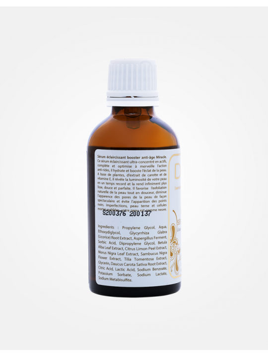 DRM4 | Sérum Miracle Carotte