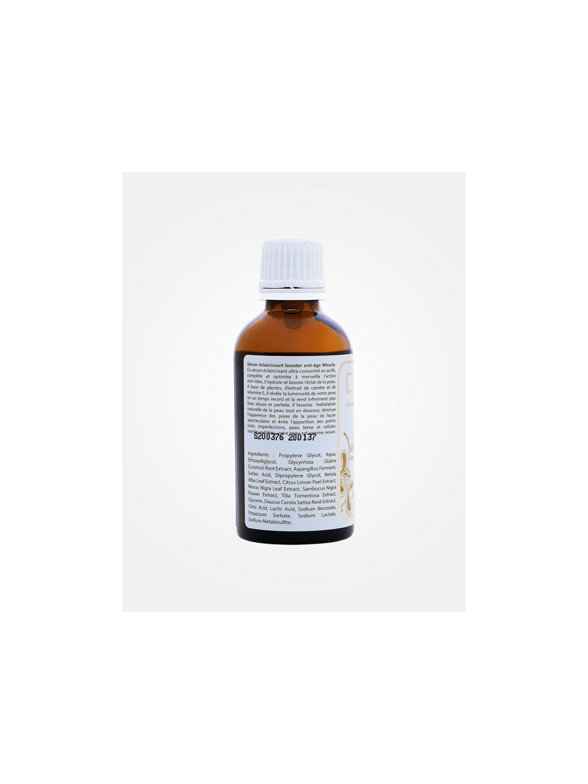 DRM4 | Sérum Miracle Carotte