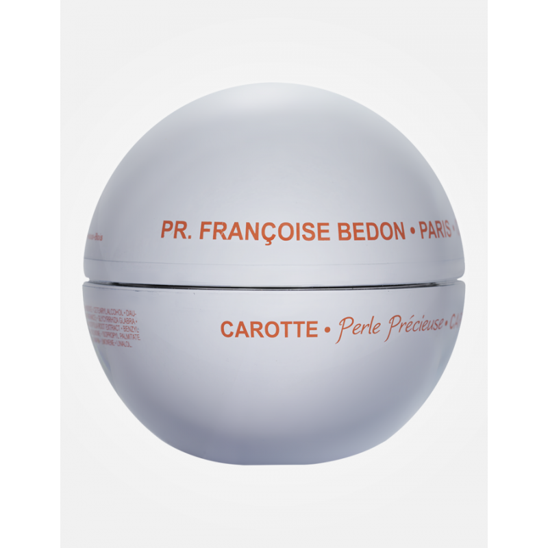 Perle Carotte – Crème visage éclat & bonne mine à l’huile de carotte | Pr. Françoise Bedon