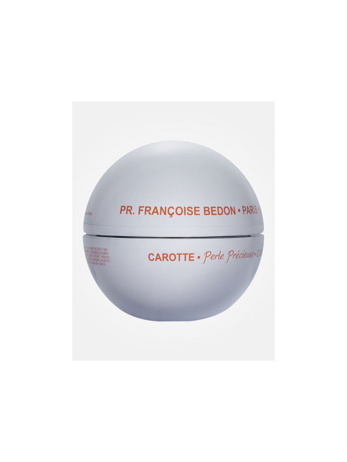 Perle Carotte – Crème visage éclat & bonne mine à l’huile de carotte | Pr. Françoise Bedon