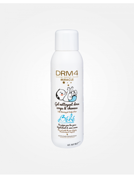 DRM4 | Gel Nettoyant Doux Bébé