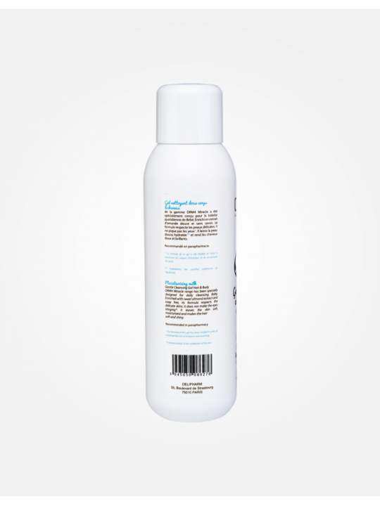 DRM4 | Gel Nettoyant Doux Bébé