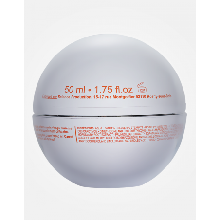 Perle Carotte – Crème visage éclat & bonne mine à l’huile de carotte | Pr. Françoise Bedon