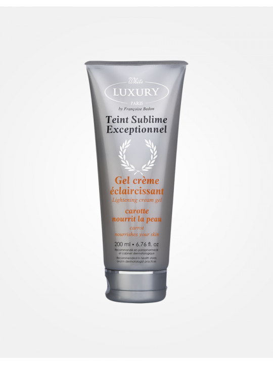 DRM4 | Gel Crème White Luxury Carotte