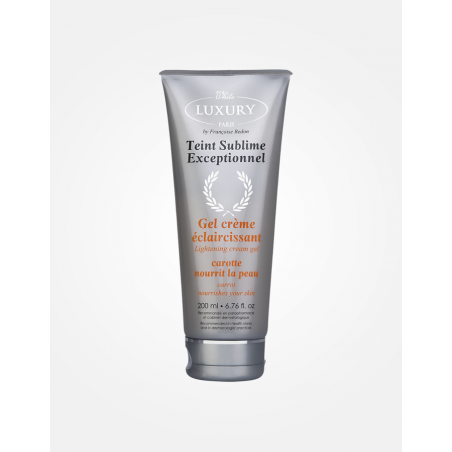 DRM4 | Gel Crème White Luxury Carotte