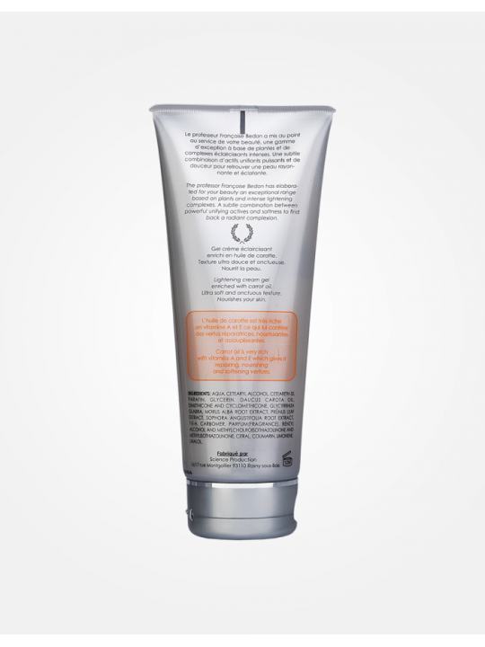 DRM4 | Gel Crème White Luxury Carotte