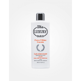 White Luxury | Lait White Luxury Carotte