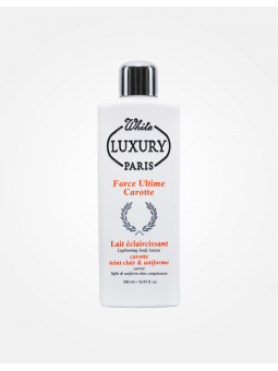 White Luxury | Lait White Luxury Carotte