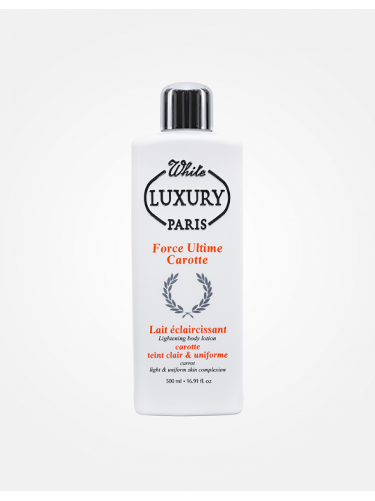 White Luxury | Lait White Luxury Carotte