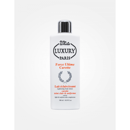 White Luxury | Lait White Luxury Carotte