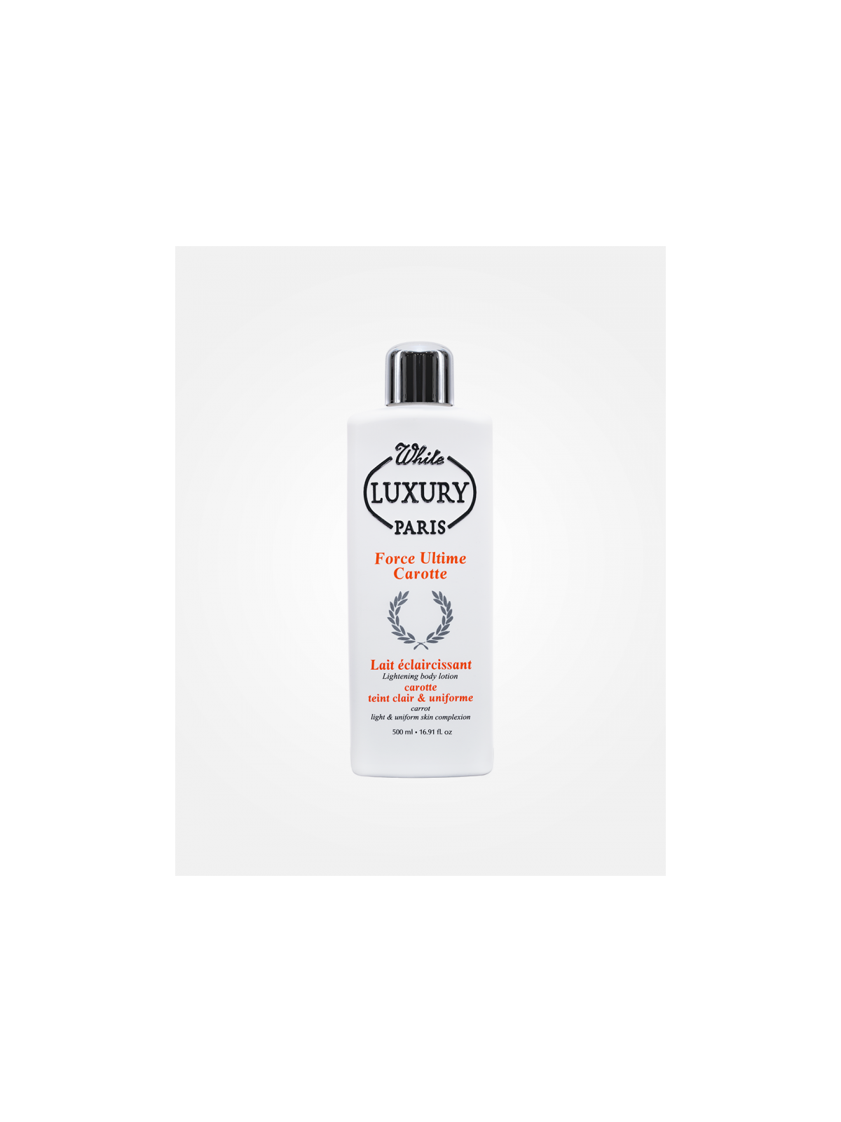 White Luxury | Lait White Luxury Carotte