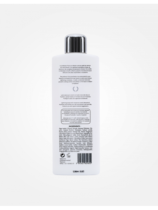 White Luxury | Lait White Luxury Carotte