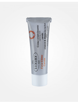 White Luxury | Crème Tubes White Luxury Carotte
