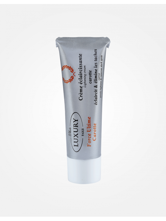 White Luxury | Crème Tubes White Luxury Carotte