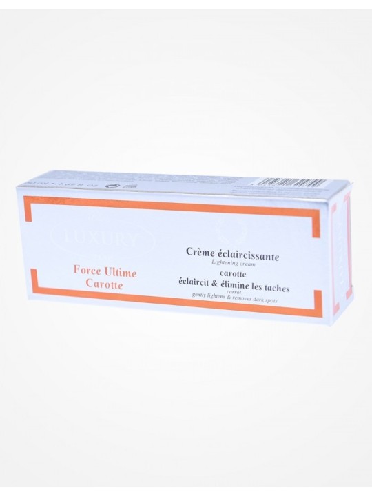 White Luxury | Crème Tubes White Luxury Carotte